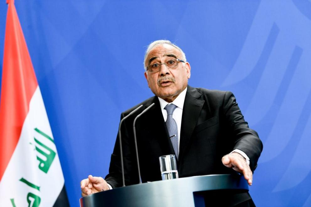 иракският премиер Адел Абдел Махди