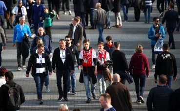 Приказка мечта една едничка цел финалът в Шампионската лига Това