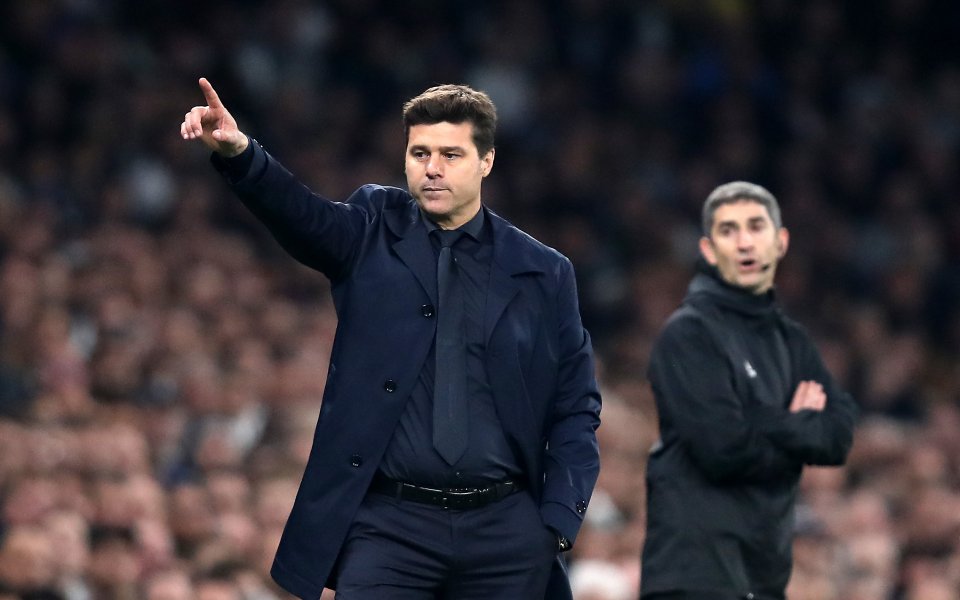 Мениджърът на Тотнъм - Маурисио Почетино, говори пред "BT Sport"