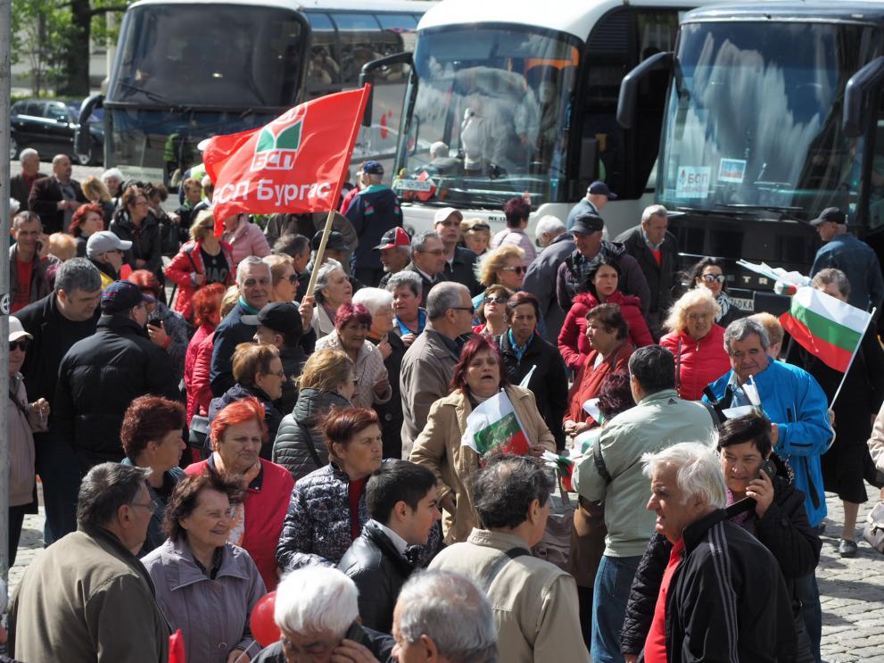 Снимка: БСП