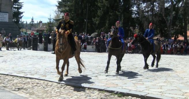 В Копривщица тържествено се отбелязва 143 та година от Априлската епопея