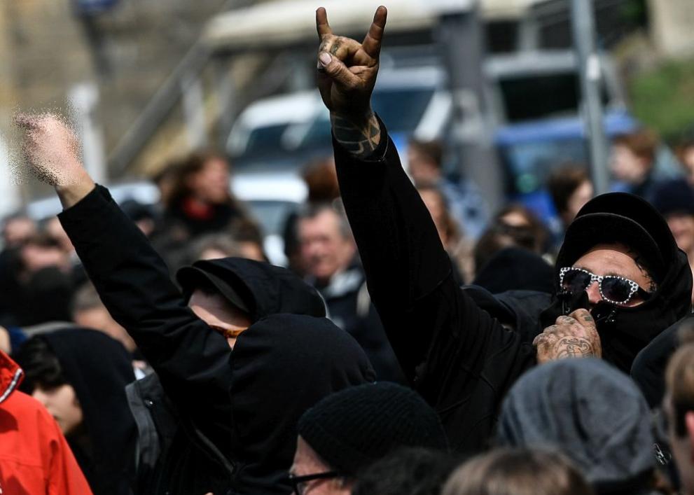  1 май Германия 