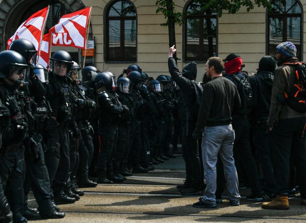  1 май Германия 