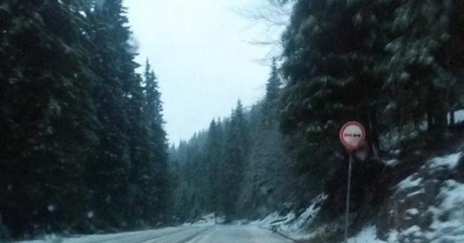 Майски сняг изненада шофьорите в Смолянско и тази сутрин след