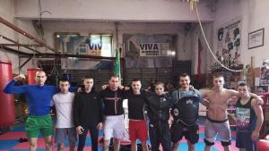 ск шуменска крепост кик бокс