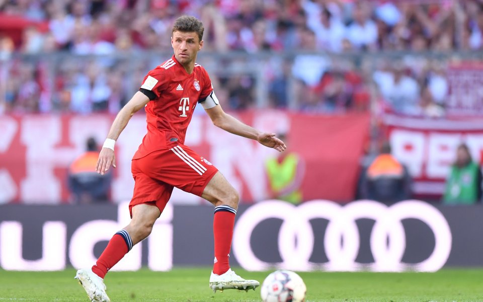 Томас Мюлер вече е със статут на истинска легенда на