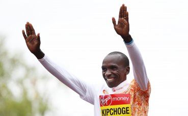 Световният рекордьор в маратона Елиуд Кипчоге от Кения вярва че