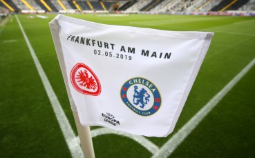 Айнтрахт Франкфурт се изправя срещу английския Челси в първи полуфинален