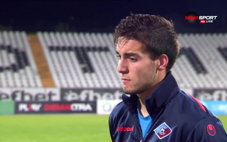 Голмайсторът за Септември Илия Димитров говори за вас, след като