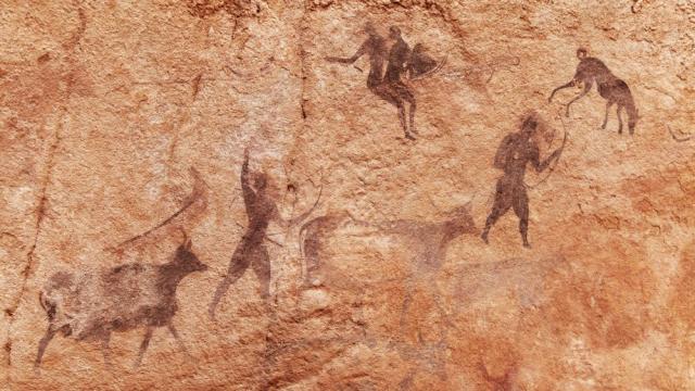 Пещерно изкуство на 24 000 години е открито край Валенсия