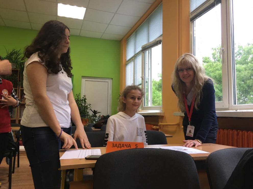 Ученици от СУ "Козма Тричков" Враца