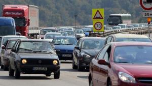 забрана за движение на тежкотоварни автомобили