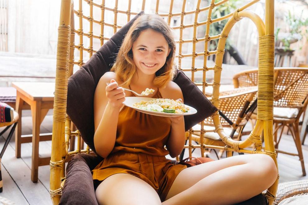  ориз жена обяд 