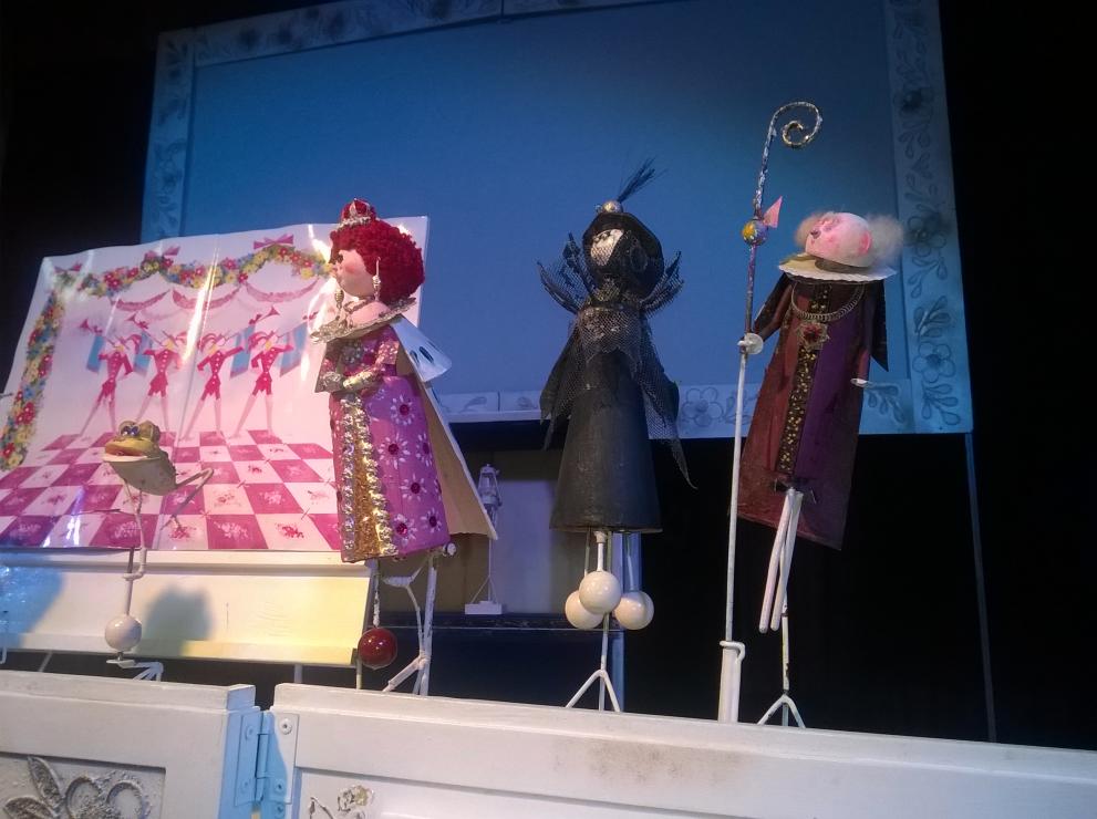„Спящата красавица“ на сцената на Куклен театър ВЕСЕЛ