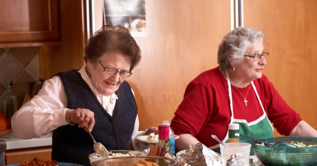Любопитно Кулинарните съвети на една италианска баба Полезни съвети, които