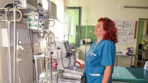 главната сестра на Спешно приемно отделение Анна Колева