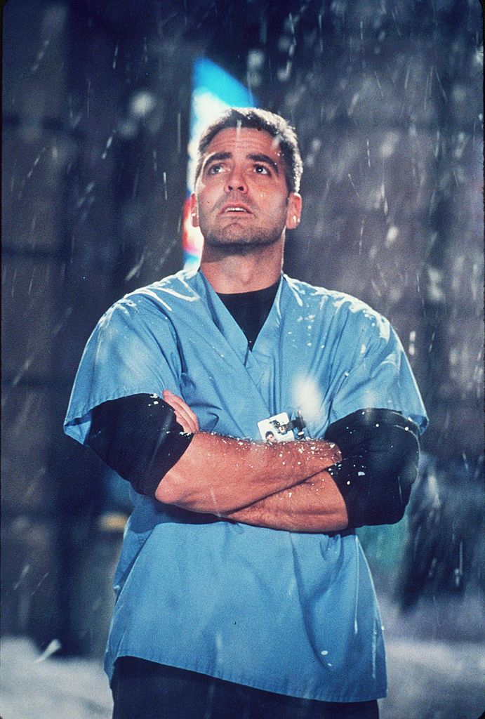 Джордж Клуни през 1999 година