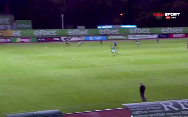 Берое - Лудогорец 1:1 /репортаж/