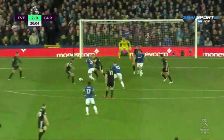 Контролът на Евертън е утвърден - 2:0 срещу Бърнли