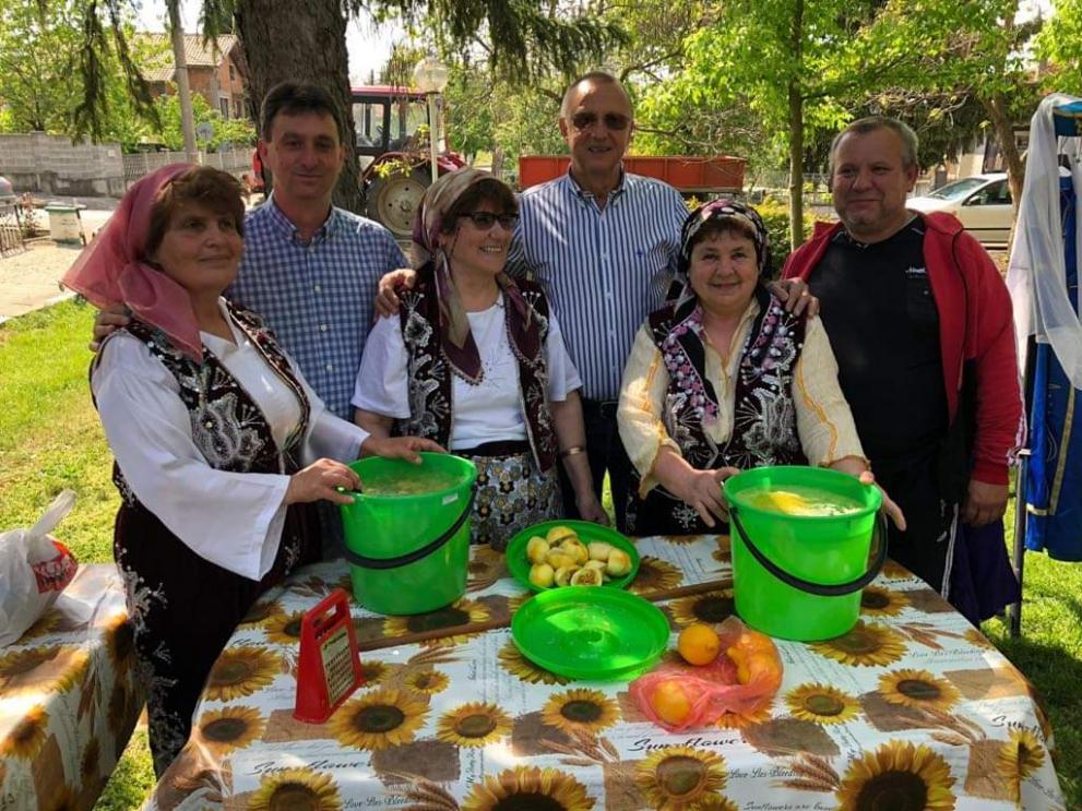 Пламен Нунев в Семерджиево