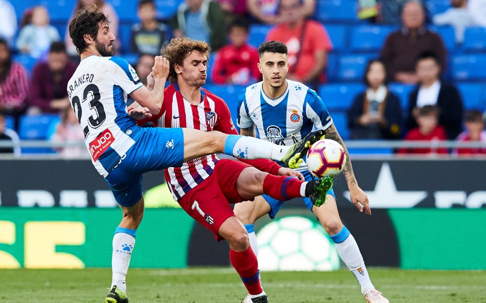 Еспаньол успя да грабне успеха в 36-ия кръг срещу заемащия