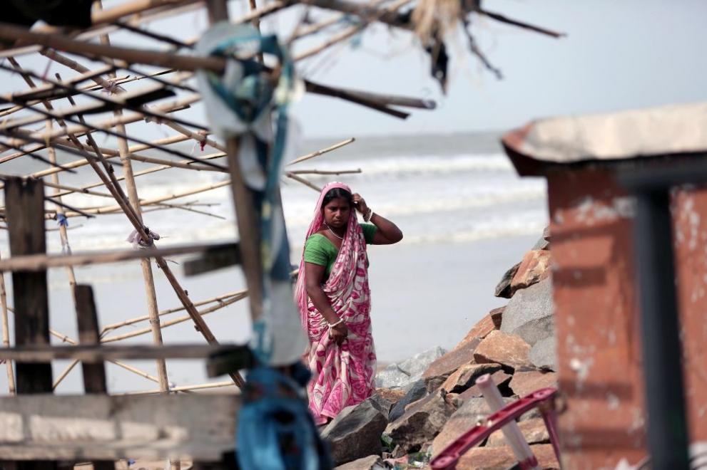  Мощният циклон Фани взе 15 жертви в Индия и Бангладеш 