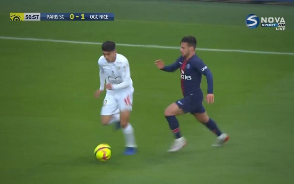 Единсон Кавани пропусна дузпа в края, а Пари Сен Жермен