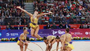 Ансамбъл художествена гимнастика