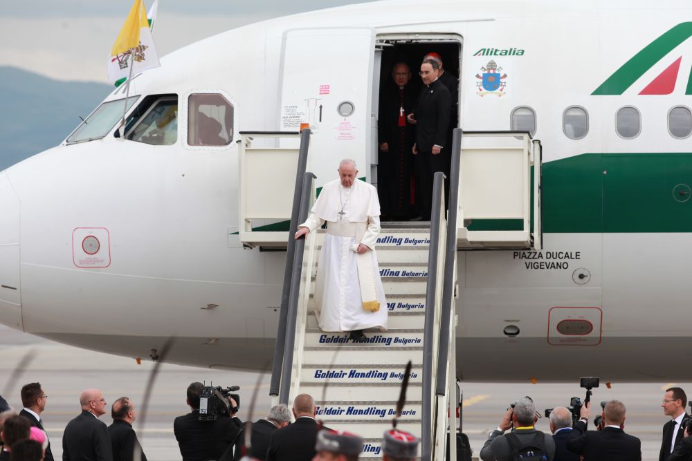 Папа Франциск в България