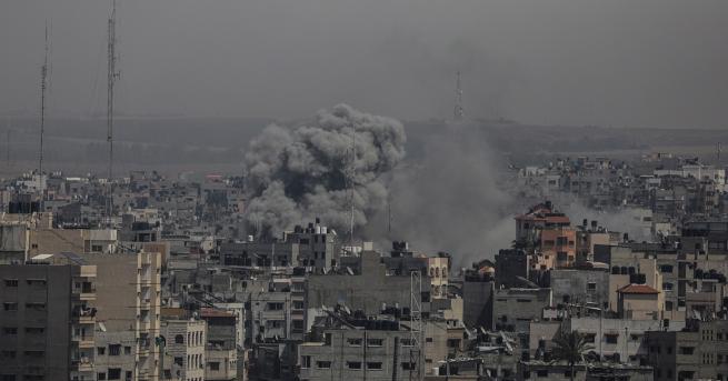 Свят Масирани удари от Израел към Газа заради палестински ракети