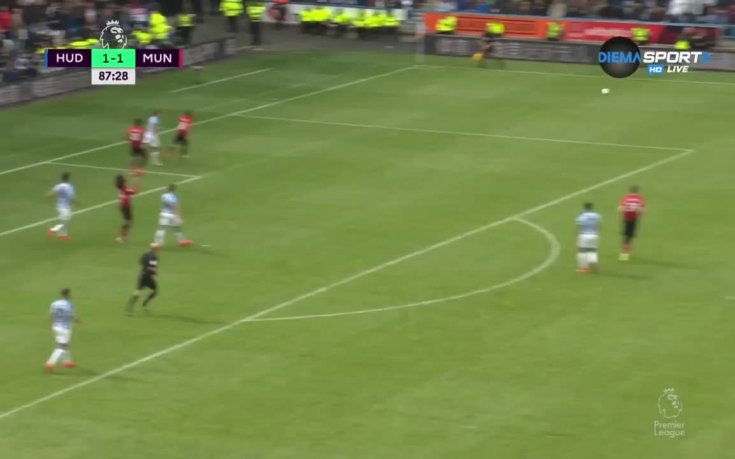 Хъдърсфийлд - Манчестър Юнайтед 1:1 /репортаж/