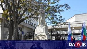 паметник войници бургас