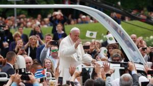 Папа Франциск в България