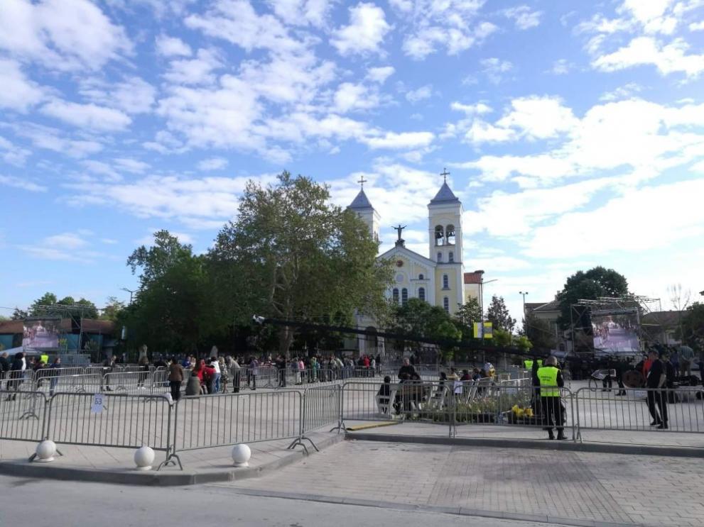  Раковски в очакване на папата 