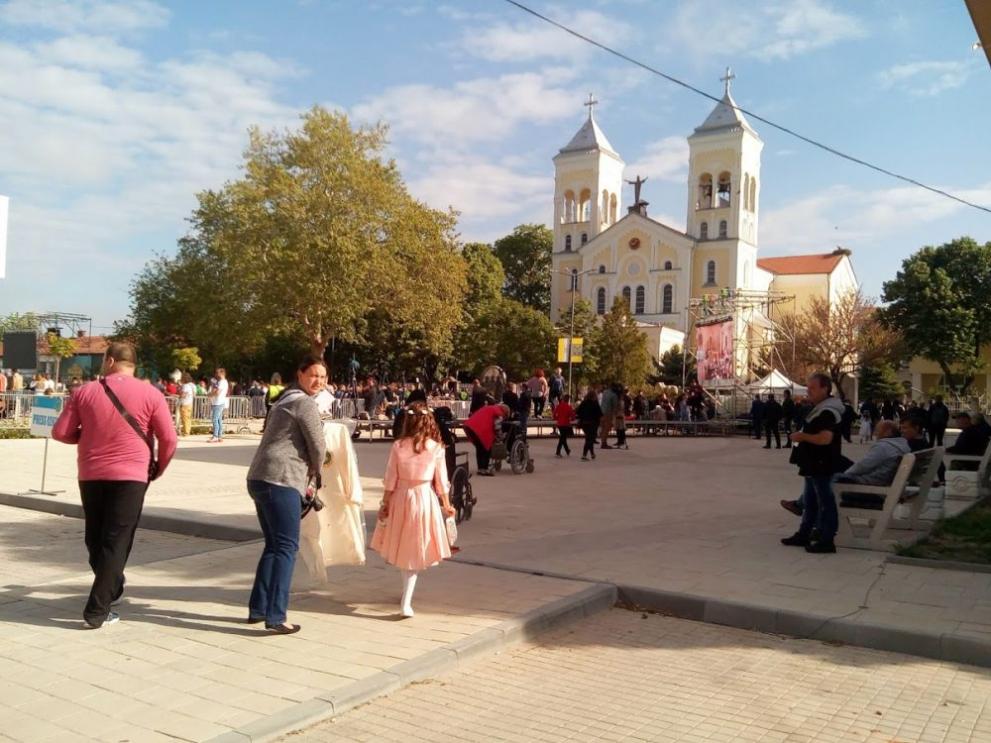  Раковски в очакване на папата 