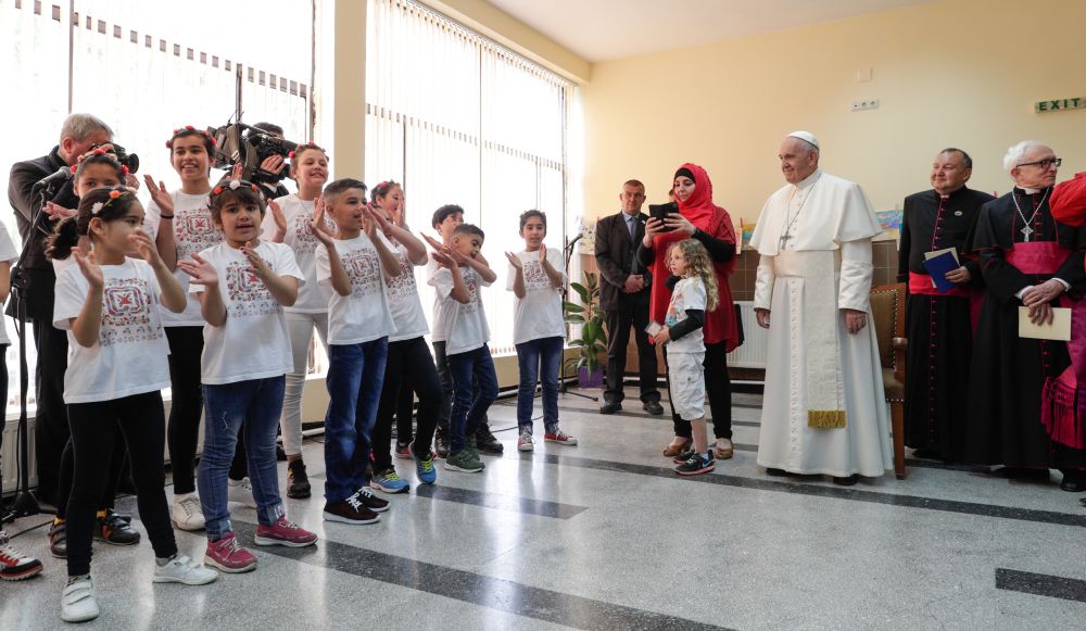 Вторият ден на папа Франциск в България