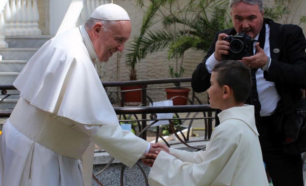  Вторият ден на папа Франциск в България 