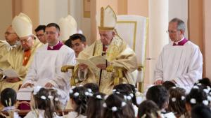 Вторият ден на папа Франциск в България