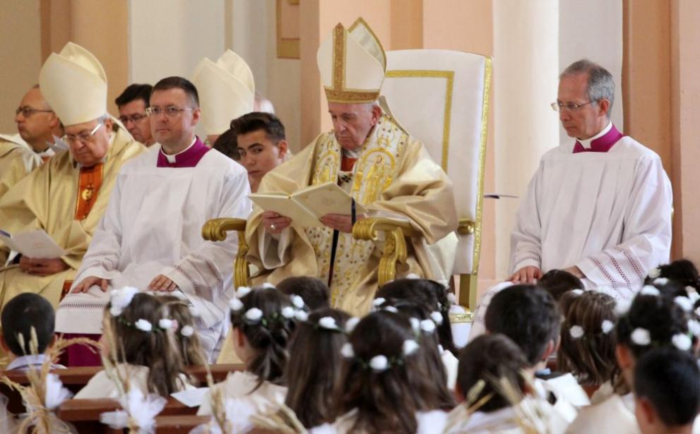 Вторият ден на папа Франциск в България