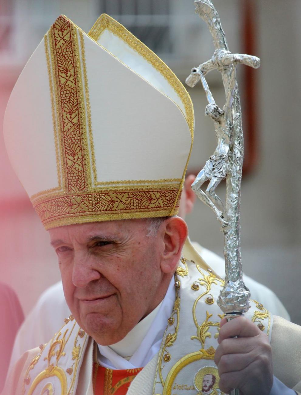  Вторият ден на папа Франциск в България 