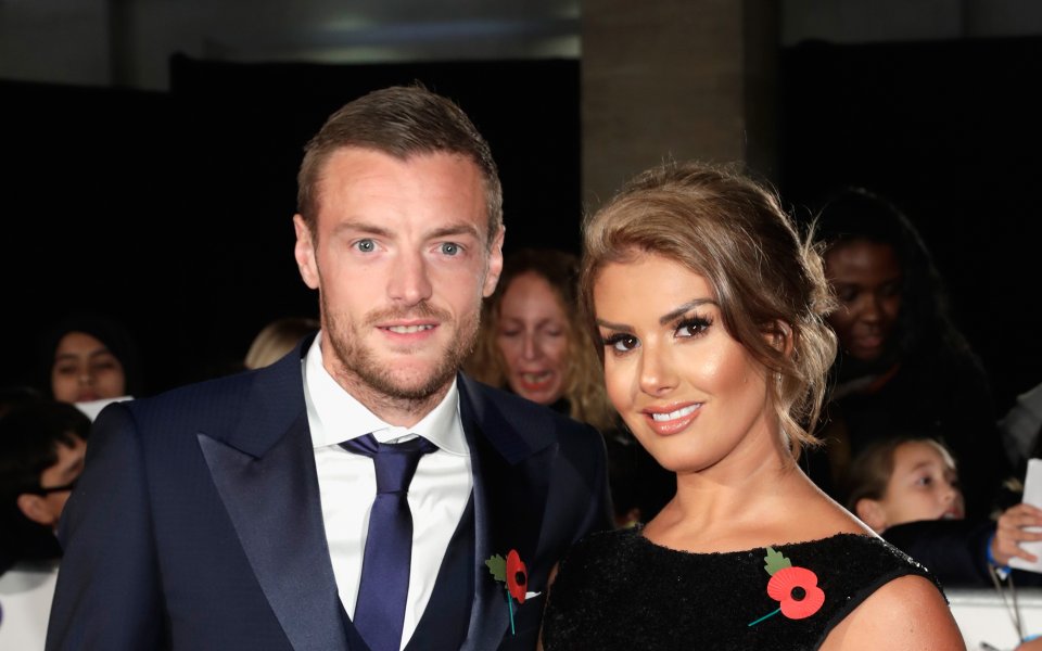 Съпругата на Джейми Варди - Ребека - не пропусна възможността