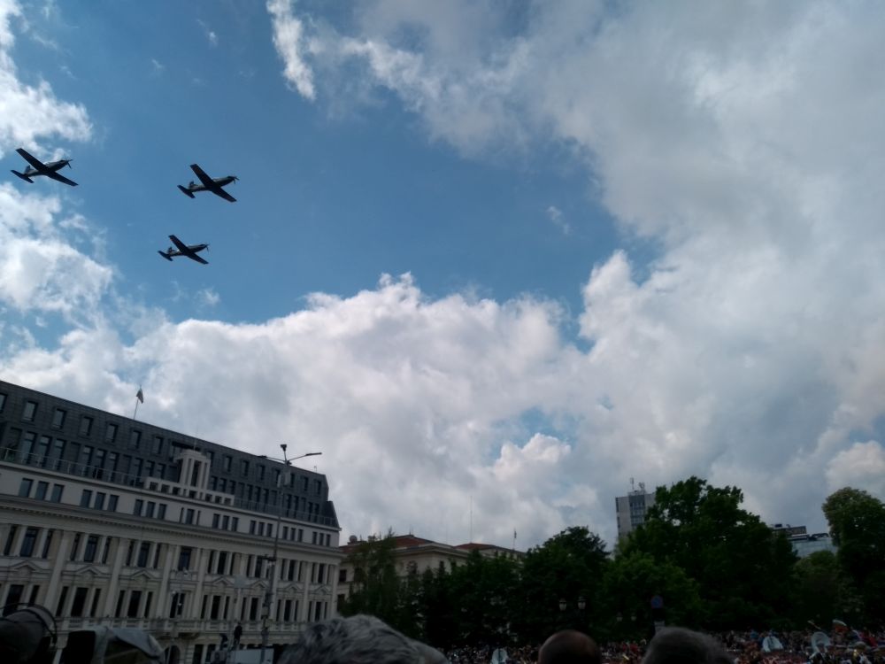 Парадът за Деня на храбростта и Българската армия