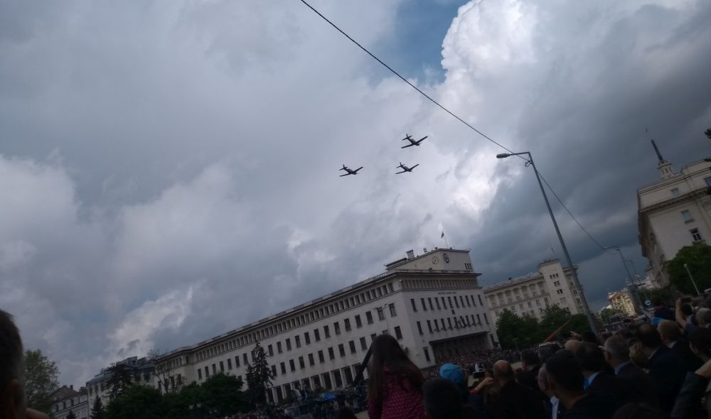 Парадът за Деня на храбростта и Българската армия