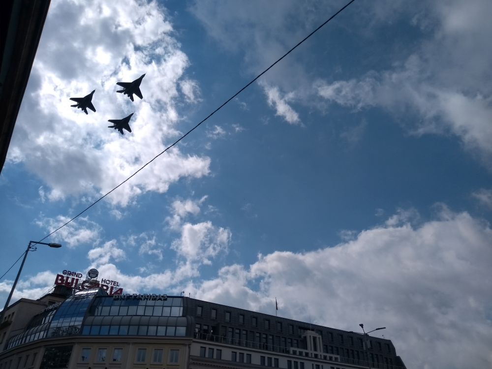 Парадът за Деня на храбростта и Българската армия