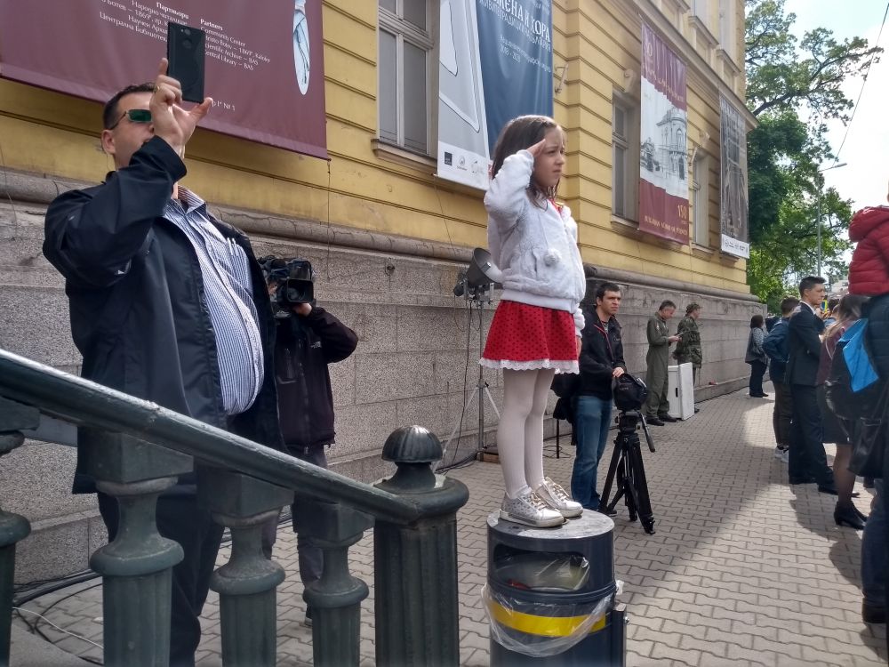 Парадът за Деня на храбростта и Българската армия