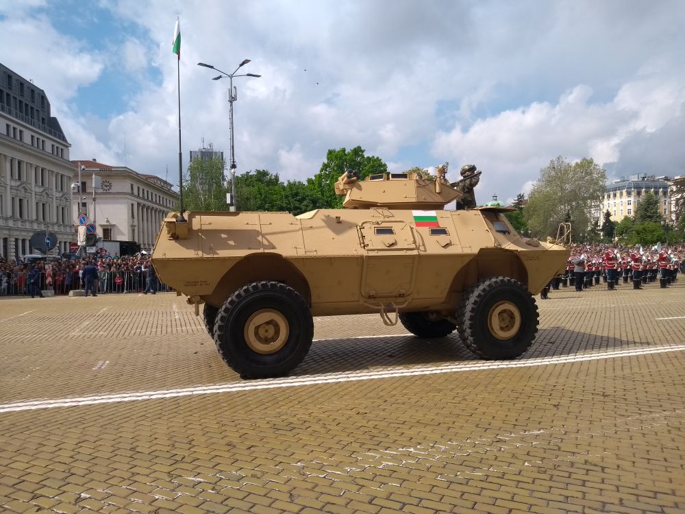 Парадът за Деня на храбростта и Българската армия