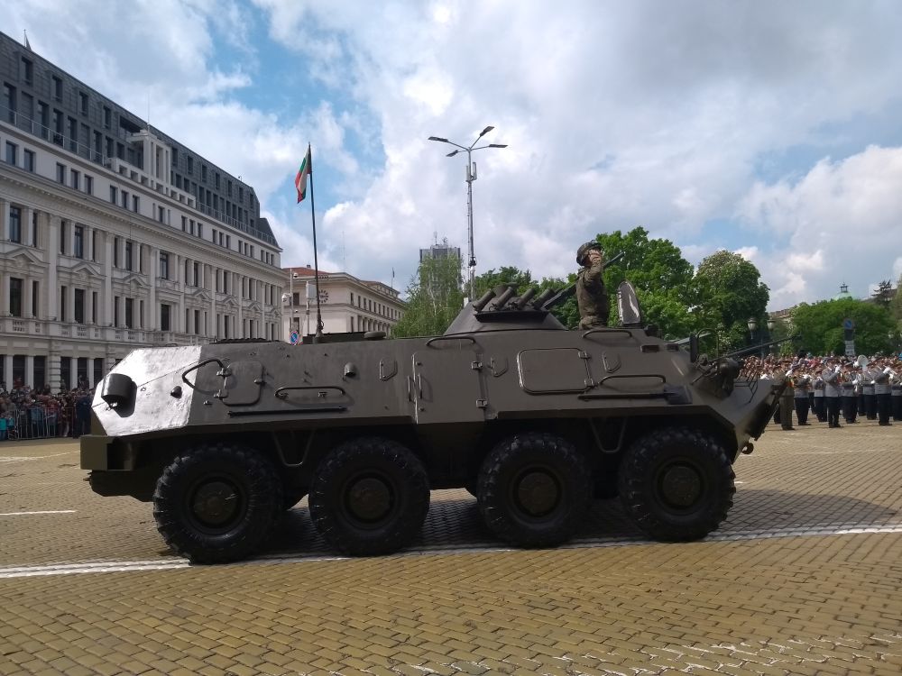 Парадът за Деня на храбростта и Българската армия