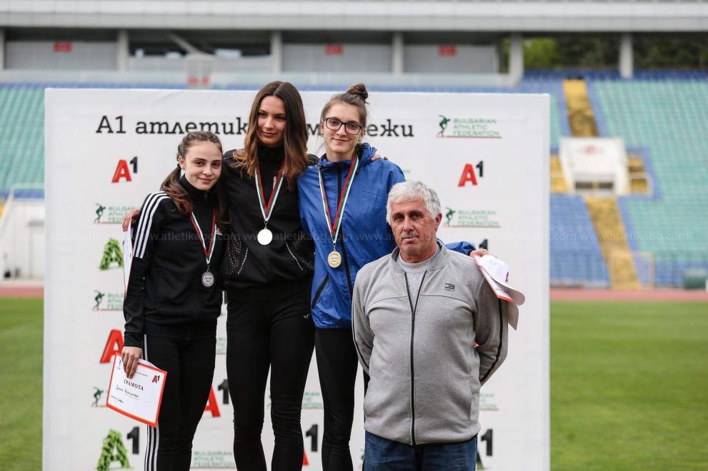 Валерия Кадийска със златен медал от турнира в памет на Григор Христов