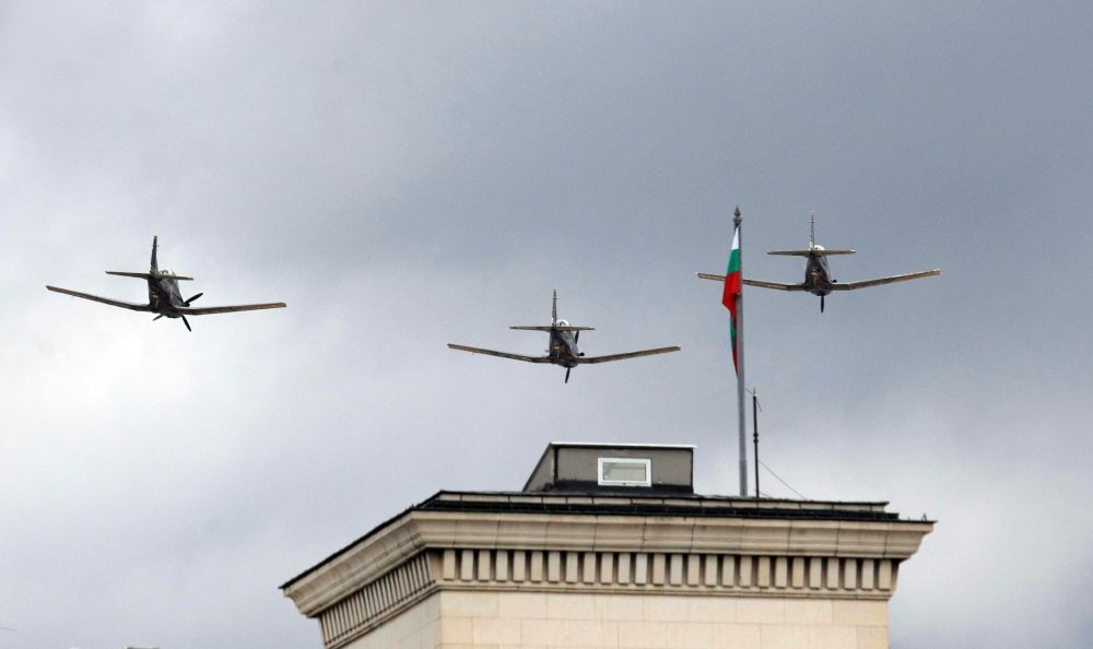 Парадът за Деня на храбростта и Българската армия