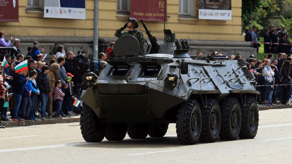 Парадът за Деня на храбростта и Българската армия